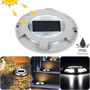 

Led Underground Light Deck Lights Driveway Dock High Compressive Waterproof Road Markers For Step Sidewalk Stair Garden Pathway