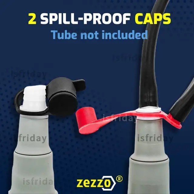Zezzo® Magnetic Spill-Free Oil Change Tools Flexible TPU Car Oil Exchange Filter Funnels Leak Proof Guard Replacement 5
