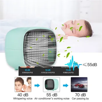 

Portable USB Anion Mini Fan 350ml Humidifier Cooling Adjustable Angle Fan Desk Water Mist Fan Cooler Air Conditioner Purifier