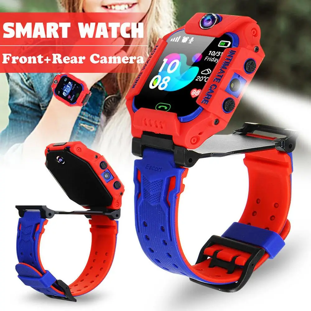 

Children's Smart Watch Dual Camera SOS Call Anti Lost LBS Positioning Tracker Voice monitoring Kids Smart Watch Baby Phone Watch