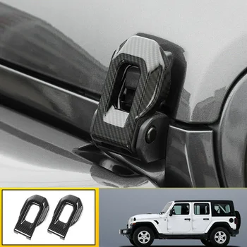 

Auto Engine Hood trim Cover For Jeep Wrangler JL 2018-19 Decal Car 2pcs ABS
