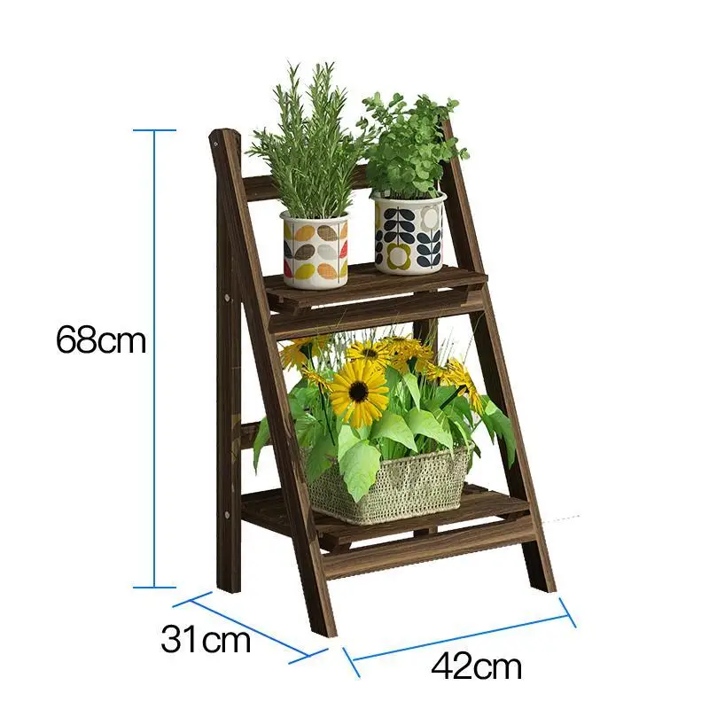 Горшок Etagere Pour Plante Estanteria Plantenstandaard Estante Para Plantas Balkon полка для растений напольная
