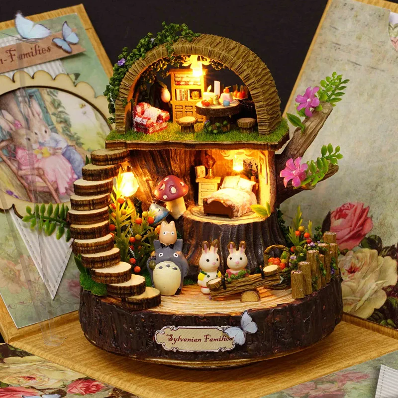

Lovely Cartoon LED Night Light Children Gift Christmas Toys For Children Birthday Gift