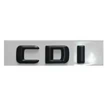 Черный багажник буквы C D I значок эмблемы Значки для Mercedes CDI