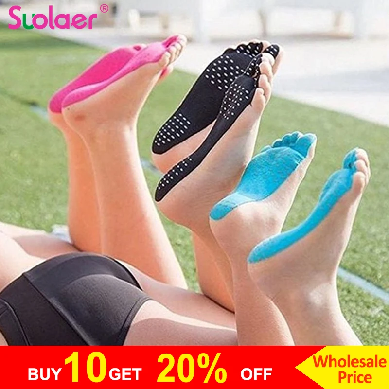 Водонепроницаемые наклейки на стельки для пляжа липкие прокладки ног носки