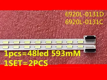 

2 PCS*48LED LED strip 47" V12 Edge R L type 6920L-0131D 6920L-0131C for 6922L-0017A 6922L-0018A 47LM6200 LC470EUE