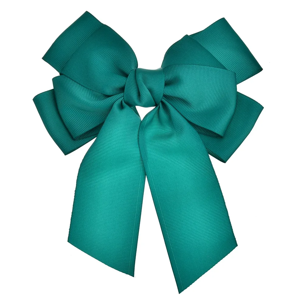 Korean-style Accessories South Korea Ultra Large Thread Hair Band Fabric Bow Barrettes Duckbill Clip-Style Handmade Hair Accesso