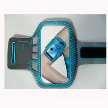 Спортивный нарукавник для мобильного телефона, наружный нарукавник из лайкры, оборудование для бега с сенсорным экраном, нарукавная сумка, сумка для мобильного телефона