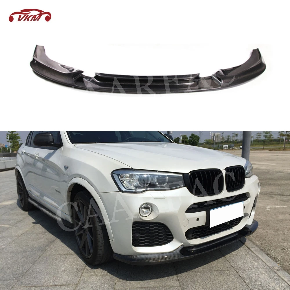 Передний бампер из углеродного волокна спойлер сплиттеры для BMW 3 серии F34 GT M Sport