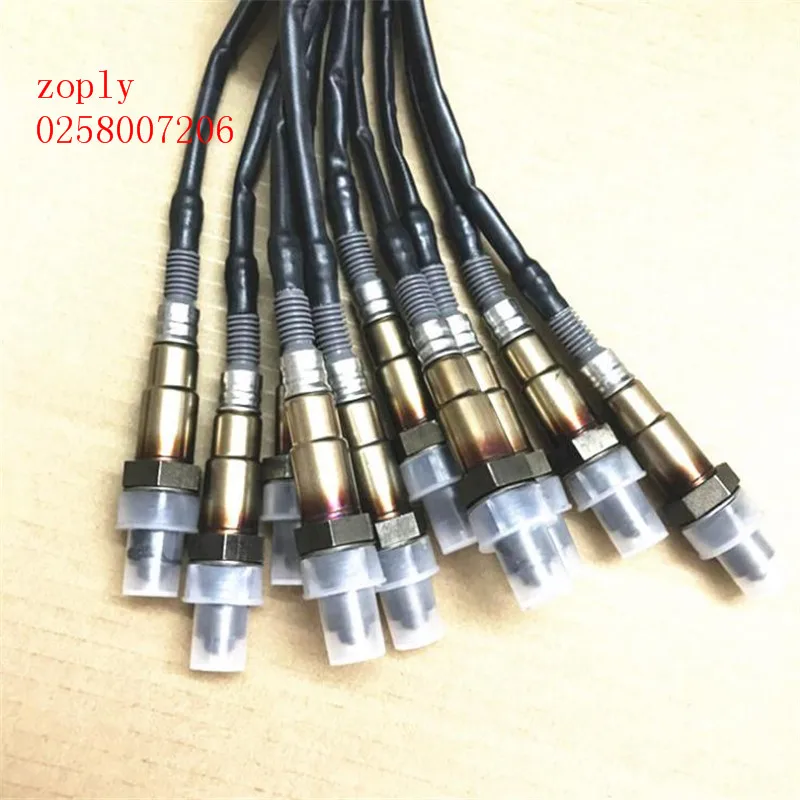 12575657 586061 Wideband O2 Air топливный коэффициент кислородный датчик 0258007206 для infinit