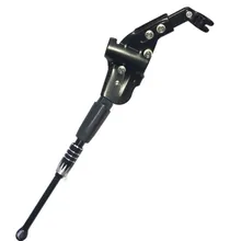 Велосипед после поддержки/боковой поддержки/алюминиевый сплав фиксатор ног/регулируемая поддержка