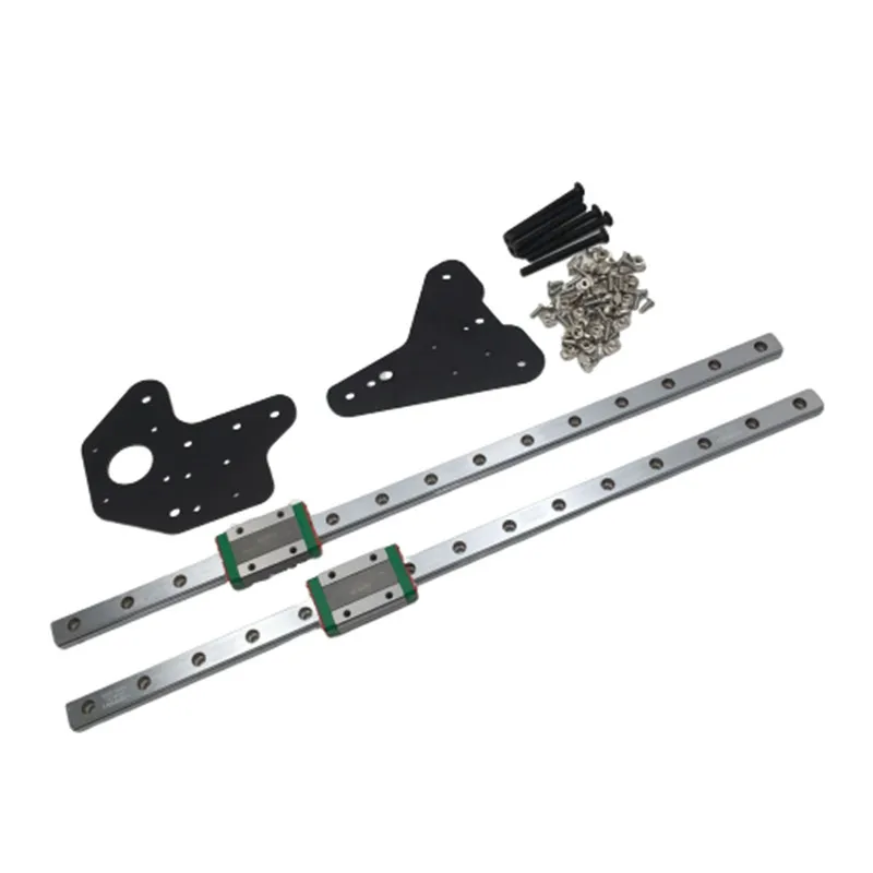 

1 set Creality CR-10 Ender 3/3Pro dual Z axis MGN12H linear rails kit For Creality Ender-3 ender-3s S4 S53D Printer
