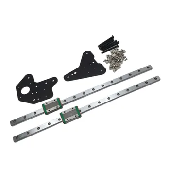 

1 set Creality CR-10 Ender 3/3Pro dual Z axis MGN12H linear rails kit For Creality Ender-3 ender-3s S4 S53D Printer