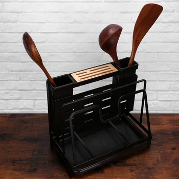 

1pc Chopping Block Pot Cover Tableware Cutlery Storage Holder Organizer Kitchen Storage Rack Kitchen Houseware Organizer Kitchen