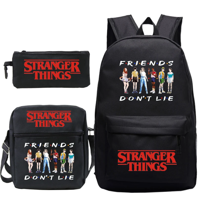 stranger things school backpack
