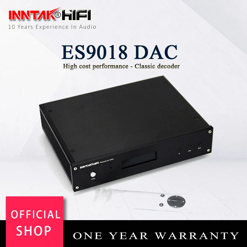 Готовый классический декодер ES9018 + USB DAC с ПДУ поддержка 32 бит 384K DSD DOP | Электроника