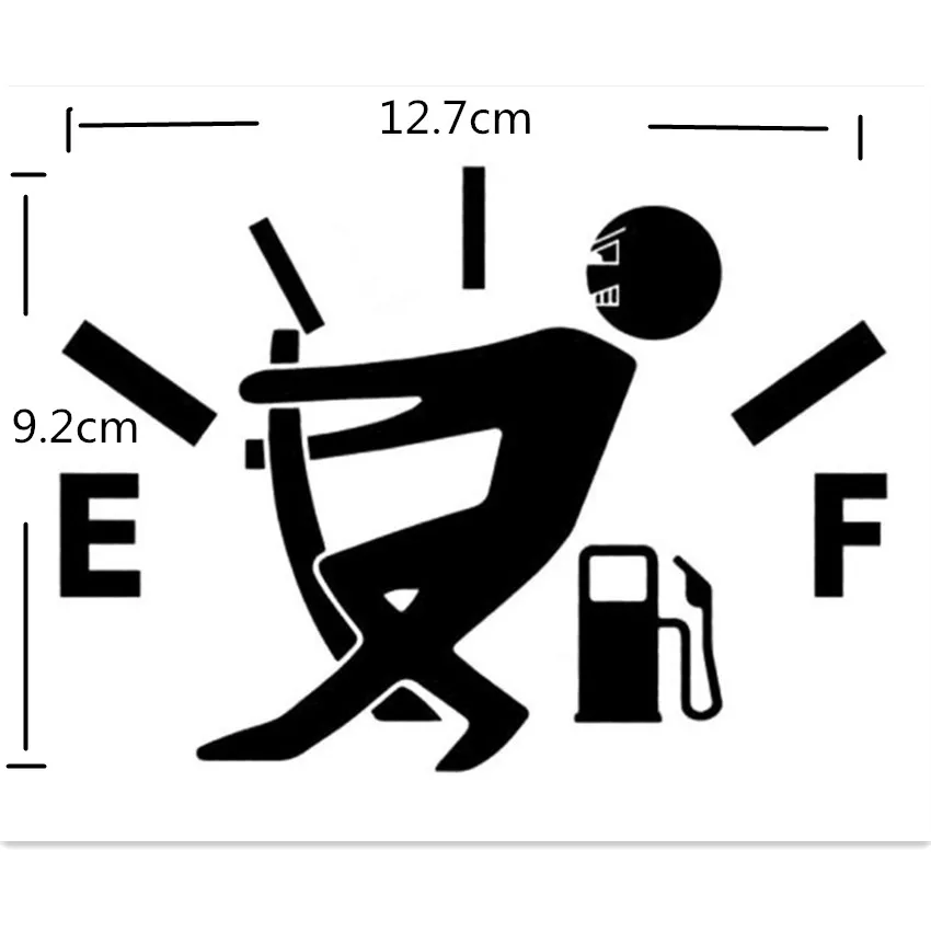 Забавные наклейки крышки топливного бака автомобиля для chevrolet cruze honda hrv fiat uno c4 citroen civic 2008 toyota corolla mercedes