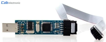 

1PCS AVR JTAG USB Emulator Debugger Download AVR JTAG ICE Download Programmer Atmega