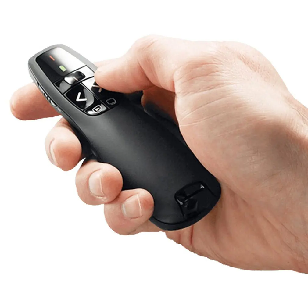 Переключение презентации пультом