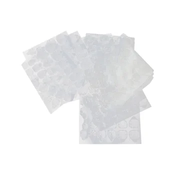

40Pcs Transparent Nail Glue Sticker Double-sided Eco-friendly Waterproof Nail Glue Manicure Accessories
