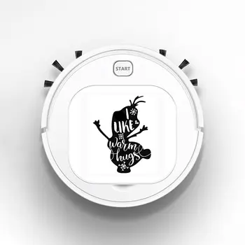

ES28 3 in 1 Smart Robot Vacuum Cleaners 1800pa Rechargeable USB Auto Smart Sweeping Dry Wet Mop Cleaner Robot Olaf Warm Hugs