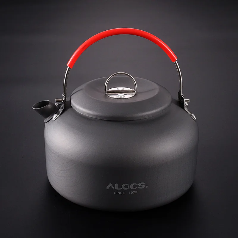 Уличный чайник ALOCS для кемпинга кофе 800 мл/л|outdoor kettle|kettle campingalocs kettle |