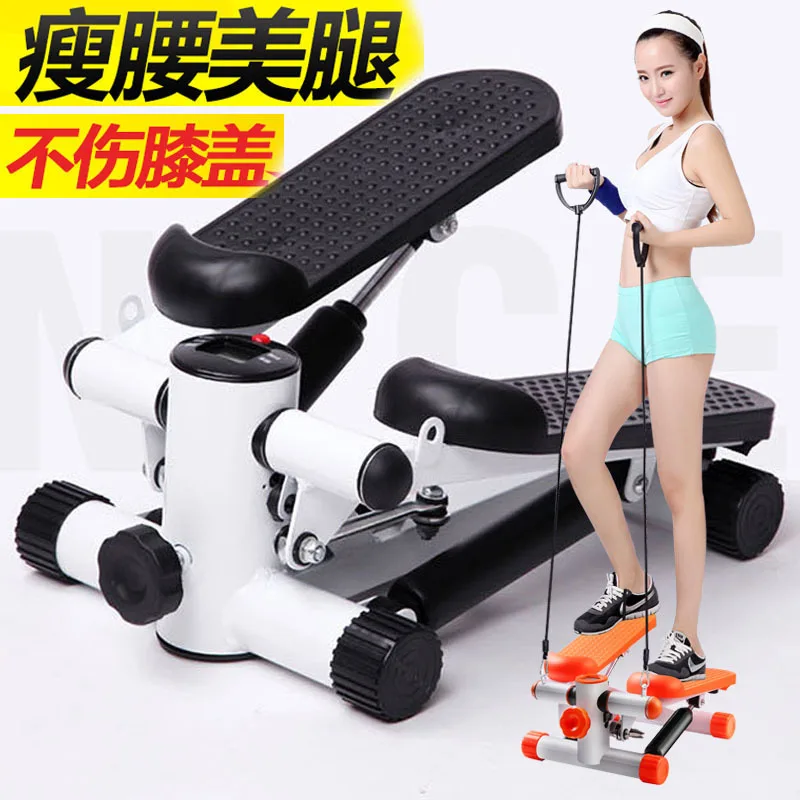 

Stepper Home Mini Hydraulic Mute Mountaineering Pedal Multi-function Tredmill Fitness Equipment Workout Stepper