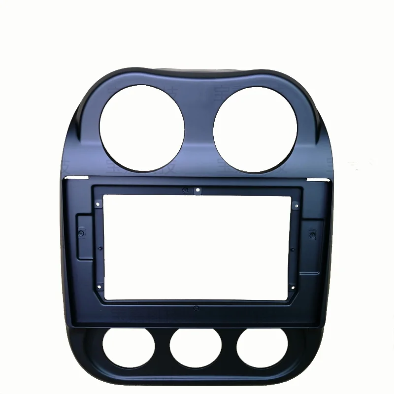 

10 inch Jeep Compass 2011 2012 ~ 2017 Car Fascias Navigation Frame Dash Frame Kit For Universal Android Multimedia Player