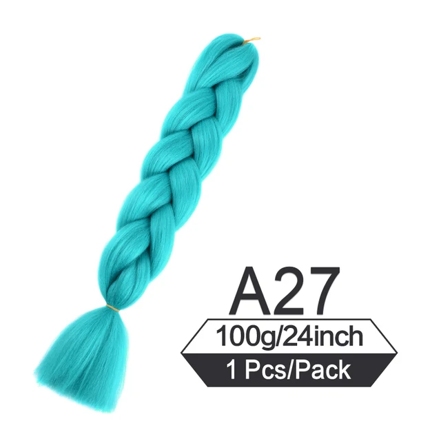 24 Inch Jumbo Braiding Hair Extensions For Box Twist Braid Accessorie Pre Stretched Afro Fake Hair Wholesale Jumbo Crochet Braid P18/613