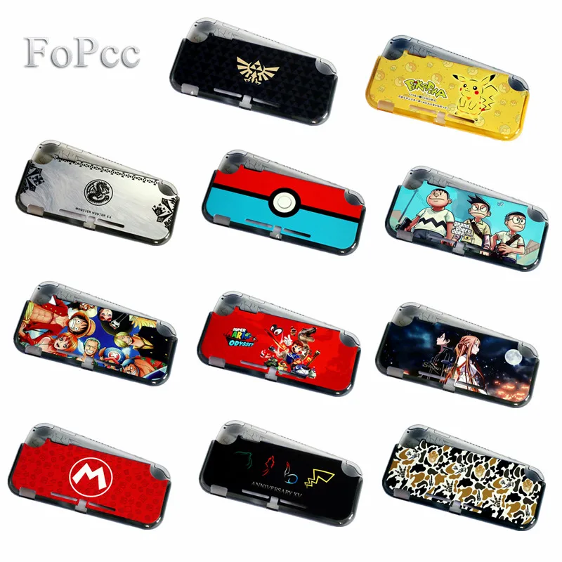 FoPcc NS Lite цветной узор защитный чехол для пульта nintendo Switch консоль | Электроника