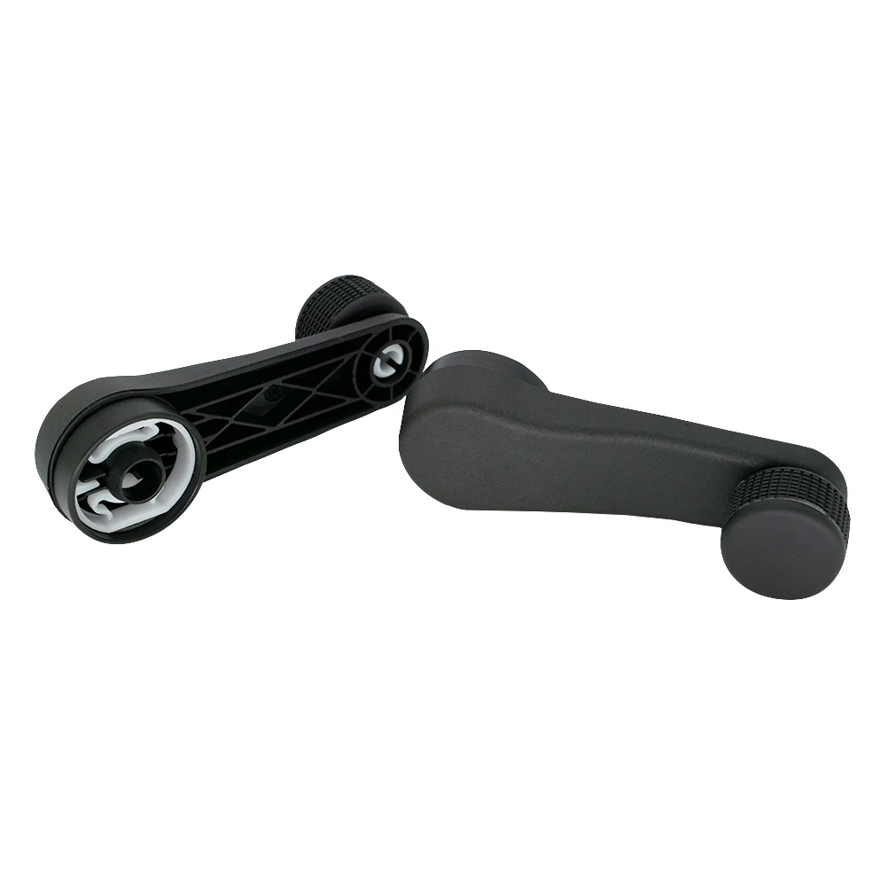 Car Window Winder Crank Handle For VW T4 Transporter Golf MK3 MK4 6N1 Caddy Vento Bora Polo Van Jetta Beetle 1H0837581D 2pcs car window winder handle