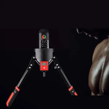 

Hydraulic Pressure Arm Trainer Chest Muscle Exerciser 0-160KG Grip Strength Stick Training Bar Home Gym Fitness Hand Gripper