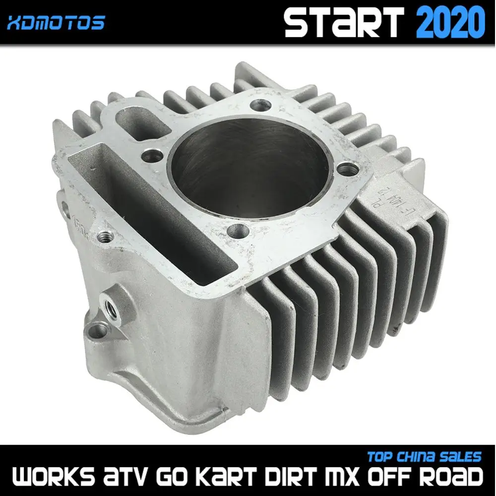 56mm Piston & Rings Cylinder Barrel Rebuild Kit Fit For Lifan 150 150cc Horizontal Engines Dirt Bike Pit Bike Parts 1P56FMJ