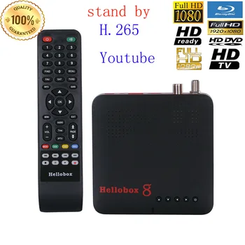 

Hellobox8 TV Receiver Dvb T2/S2 Tv Tuner Support Tv Play On Phone Satellite Receive Cccam sks iks satellite receiver for brazil