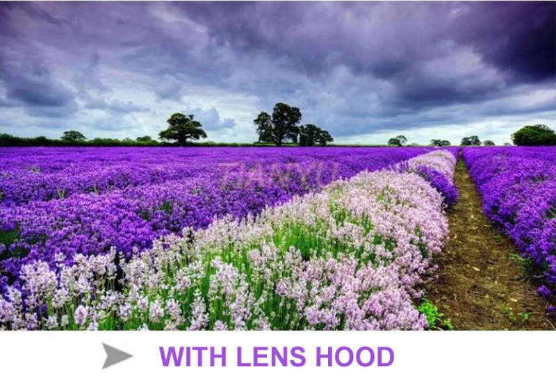 4-WITH LENS HOOD