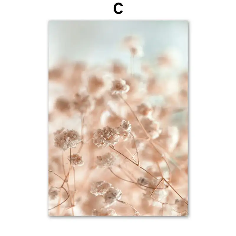 Wall-Art-Canvas-Painting-Beige-Reed-Cotton-Plant-Leaves-Nordic-Posters-And-Prints-Landscape-Wall-Pictures (5)