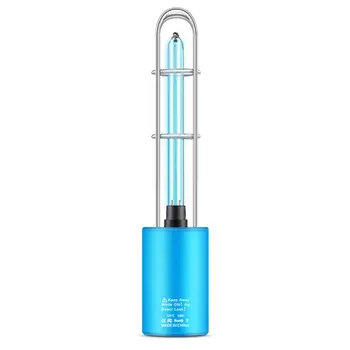 

Ultraviolet Disinfection Lamp For Home Office Travel Battery Germicidal UV Sterilization lamp Household Light