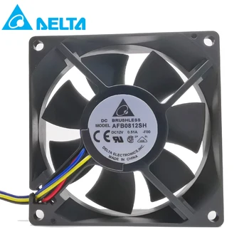 

for delta AFB0812SH 8025 12V 0.51A air volume PWM winds of single ball bearing fan 80*80*25mm