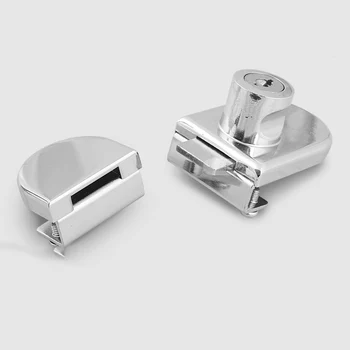 

2020 Brand New Security Key Tube Head Latch Drawer Swing Glass Locker Showcases Anti Theft Set