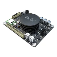 2 x 50W Class D audio power amplifier with DSP Bluetooth 5.0 power amplifier board diy speaker JAB2-250v2 2