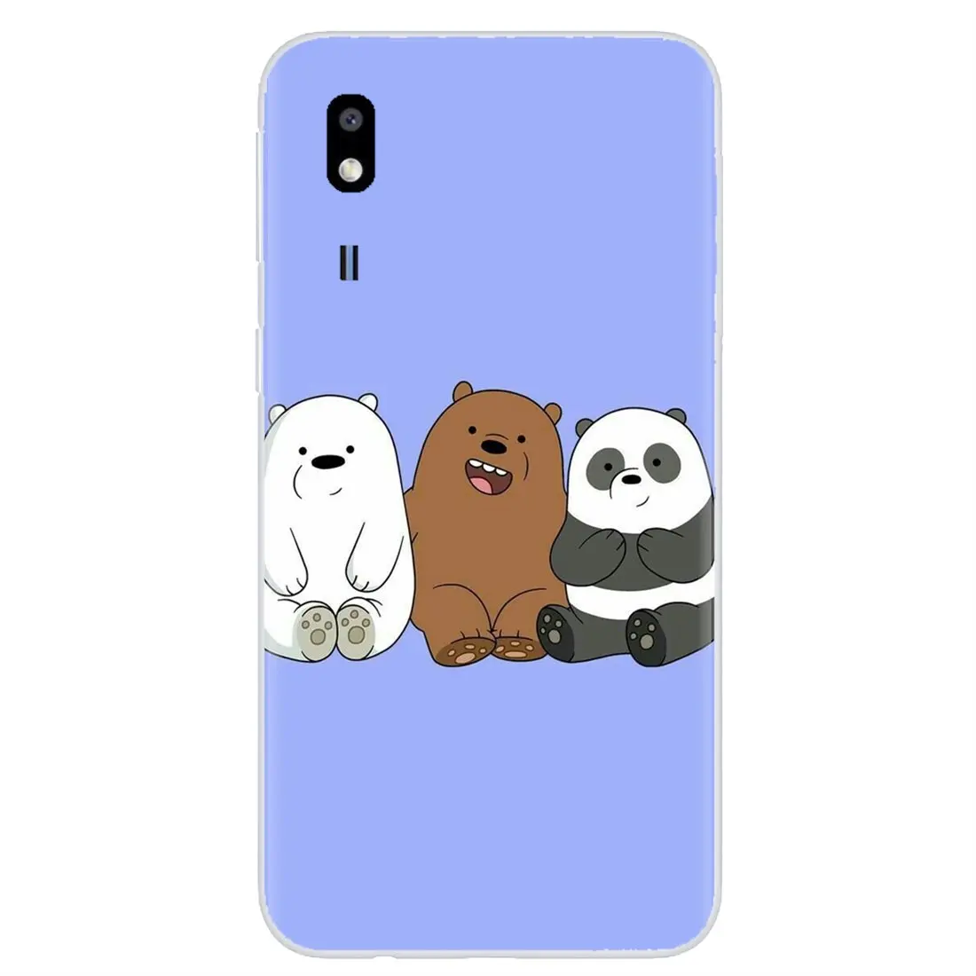 Силиконовый чехол для смартфона We Bare Ice Bear Panda Huawei G7 G8 P7 P8 P9 P10 P20 P30 Lite Mini Pro P Smart 2017 2018