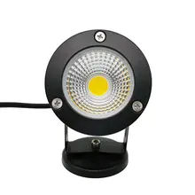 COB 3 Вт, 5 Вт, 7 Вт, 9 Вт, светодиодный светильник для газона, водонепроницаемый, переменный ток, 220 В, ландшафтный светодиодный светильник, дорожка, трава, цветок, украшение, освещение, прожектор