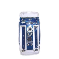 Détecteur de mouvement sans fil PIR, capteur infrarouge 1527 Type 3V, alimentation pour alarme de sécurité à domicile 433mhz 