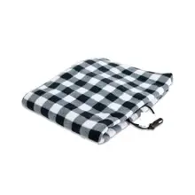 1 шт., 110*150 см, 12 В, автомобильное одеяло с подогревом, решетка, энергосберегающее, теплое, автомобильное Отопление Q9QD