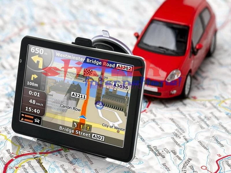 by DHL or Fedex 20pcs 5 or 7 inch HD Car TRUCK GPS Navigator 800MHZ FM