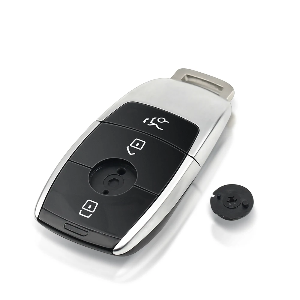 KEYYOU SMART REMOTE KEY CASE SHELL FOR MERCEDES FOR BENZ C200L E300L S320 S350 S450L S500L AMG GLC CAR STYLING REPLACEMENT 3BTN