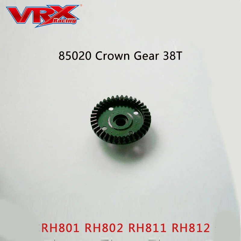 Rc Parti Di Automobili 85020 Crown Gear 38T Per Vrx Corse 1/8 Auto In Scala Rh801 Rh802 Rh811 Rh812,Vrx-1 Vrx-2