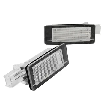 

2X LED License Plate Light for Renault Espace MK403 Scenic MK2 LagunaKGO DaciaDuster