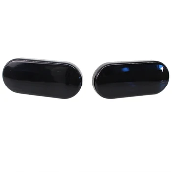 

Car Side Turn Signal Dynamic L + R Smoked LED Side Marker Light for V-W T5 Bora Golf 4