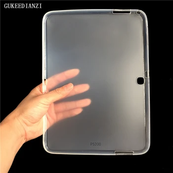 

GUKEEDIANZI Soft TPU Tablet Case For Samsung Galaxy Tab 3 10.1 GT P5200 P5210 Cover 10.1 Inch Ultra Thin Soft Silicone